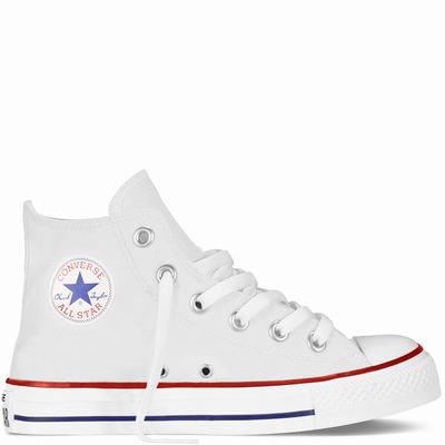 Converse Chuck Taylor All Star Classic - Lasten Matalavartiset Tennarit - Valkoinen